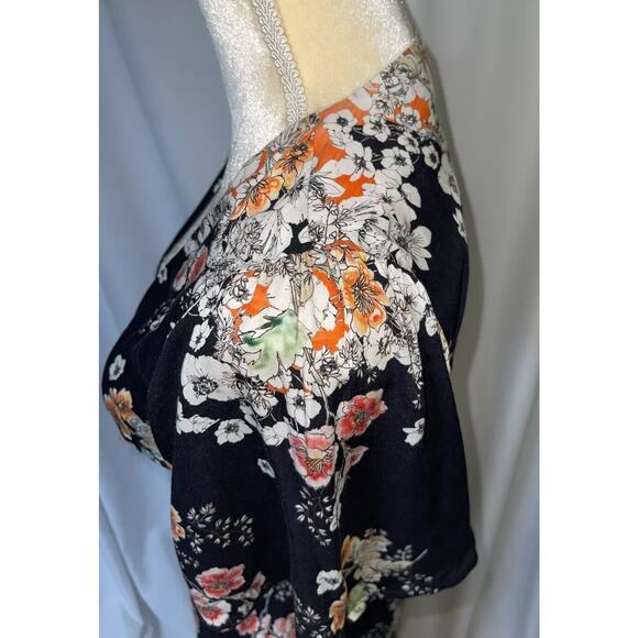 Free People ‘Wildwood’ Floral Crop Top & Maxi Skirt Set Size 0 - Picture 9 of 16